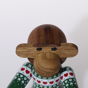 Monkey Small グリーンジャンパー 0140