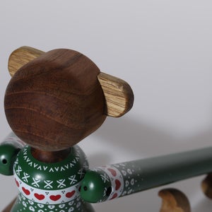 Monkey Small グリーンジャンパー 0143