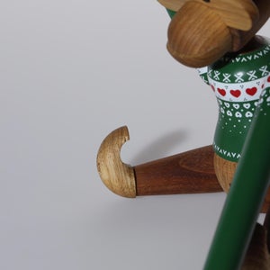 Monkey Small グリーンジャンパー 0145