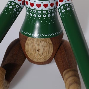 Monkey Small グリーンジャンパー 0156