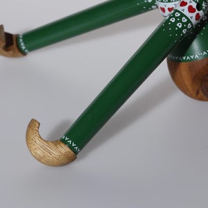 Monkey Small グリーンジャンパー 0165