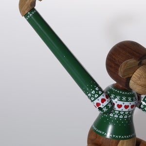 Monkey Small グリーンジャンパー 0166