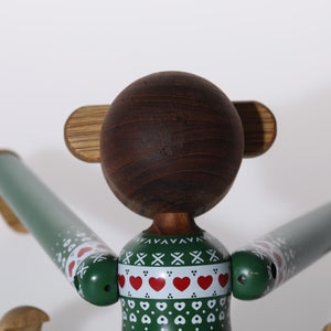 Monkey Small グリーンジャンパー 0168