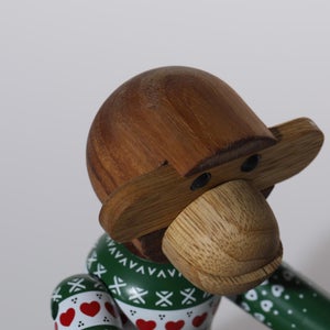 Monkey Small グリーンジャンパー 0173