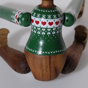 Monkey Small グリーンジャンパー 0174