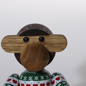 Monkey Small グリーンジャンパー 0175