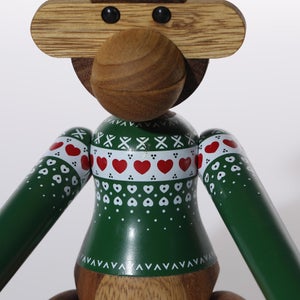 Monkey Small グリーンジャンパー 0177