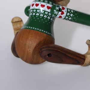 Monkey Small グリーンジャンパー 0191