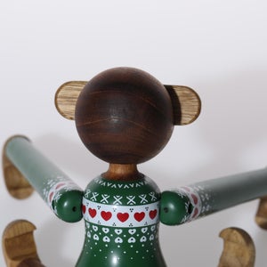 Monkey Small グリーンジャンパー 0197