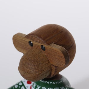 Monkey Small グリーンジャンパー 0219