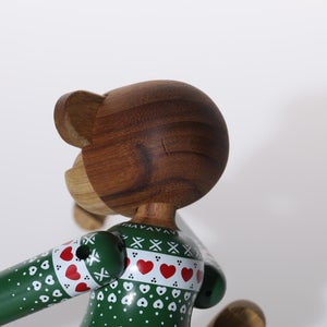 Monkey Small グリーンジャンパー 0232