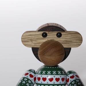 Monkey Small グリーンジャンパー 0240