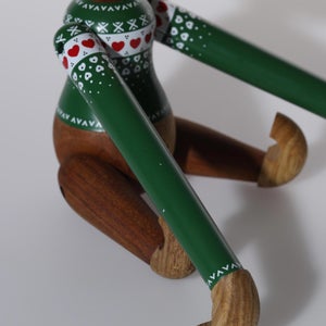 Monkey Small グリーンジャンパー 0148