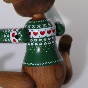 Monkey Small グリーンジャンパー 0150