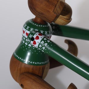 Monkey Small グリーンジャンパー 0161