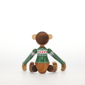 Monkey Small グリーンジャンパー 0002