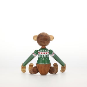 Monkey Small グリーンジャンパー 0003