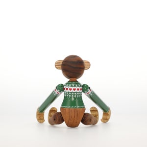 Monkey Small グリーンジャンパー 0006