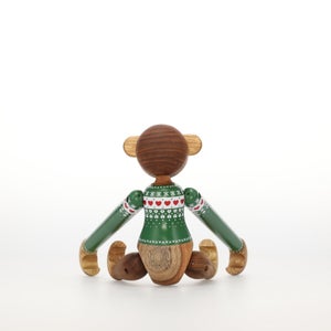 Monkey Small グリーンジャンパー 0007