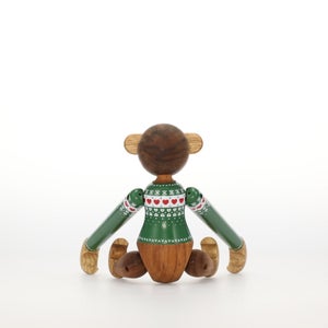 Monkey Small グリーンジャンパー 0008