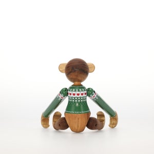 Monkey Small グリーンジャンパー 0009