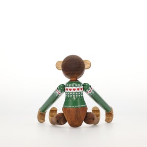 Monkey Small グリーンジャンパー 0010