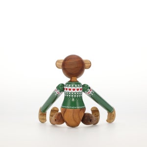 Monkey Small グリーンジャンパー 0011