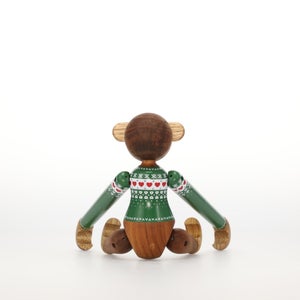 Monkey Small グリーンジャンパー 0014