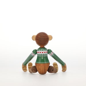 Monkey Small グリーンジャンパー 0015