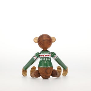 Monkey Small グリーンジャンパー 0016