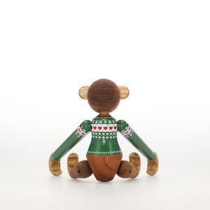 Monkey Small グリーンジャンパー 0017