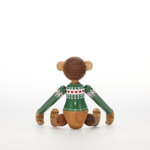 Monkey Small グリーンジャンパー 0019