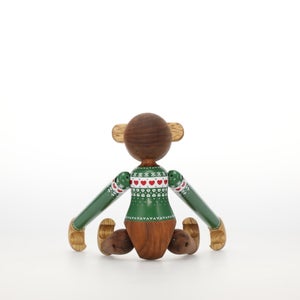 Monkey Small グリーンジャンパー 0021