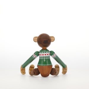 Monkey Small グリーンジャンパー 0022