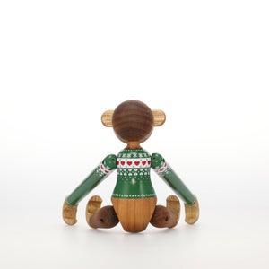 Monkey Small グリーンジャンパー 0023