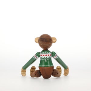 Monkey Small グリーンジャンパー 0024