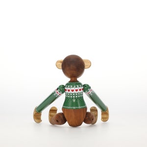 Monkey Small グリーンジャンパー 0026