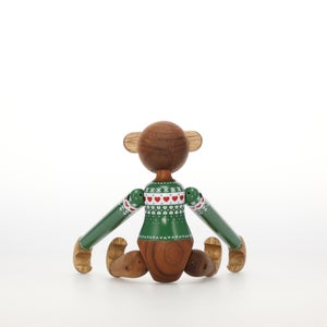 Monkey Small グリーンジャンパー 0027