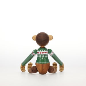 Monkey Small グリーンジャンパー 0028