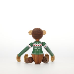 Monkey Small グリーンジャンパー 0029