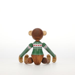 Monkey Small グリーンジャンパー 0031