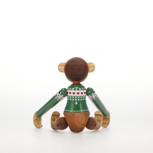 Monkey Small グリーンジャンパー 0035