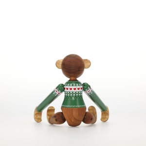 Monkey Small グリーンジャンパー 0038