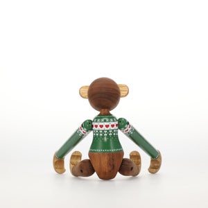 Monkey Small グリーンジャンパー 0042