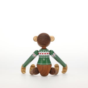 Monkey Small グリーンジャンパー 0043