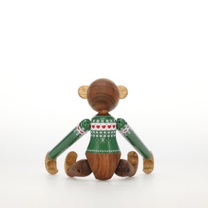 Monkey Small グリーンジャンパー 0044