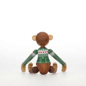 Monkey Small グリーンジャンパー 0045