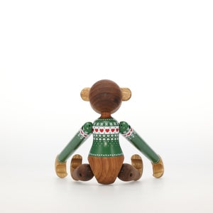 Monkey Small グリーンジャンパー 0046