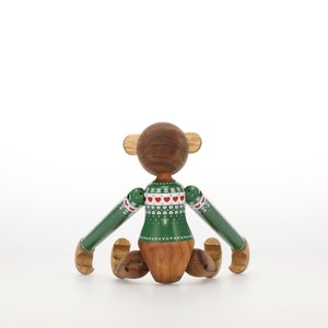 Monkey Small グリーンジャンパー 0047