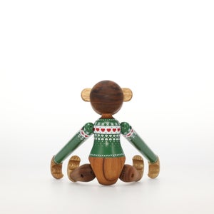 Monkey Small グリーンジャンパー 0052